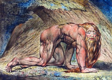 Nebuchadnezzar by Blake