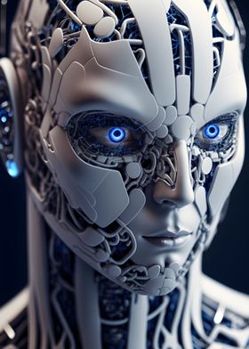 Humanoid Android Robot