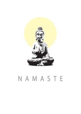 Namaste Buddha Yoga Zen