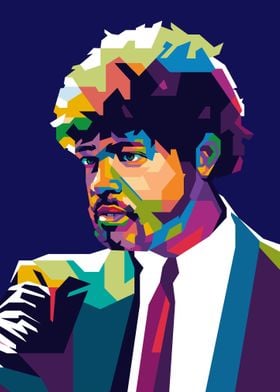 Jules Winnfield Pop Art