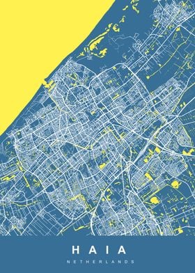 Map HAIA NETHERLANDS