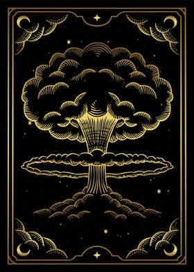 Tarot nuclear mushroom