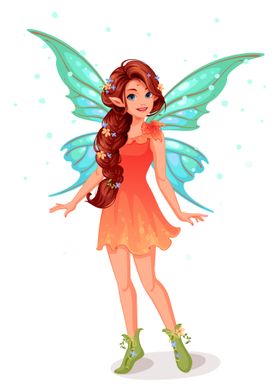 Cute little fairy