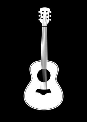 acoustic guitar