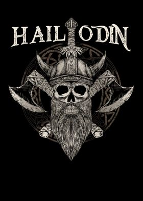 Hail Odin Viking Valhalla