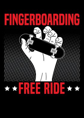 Fingerboarding Free Ride