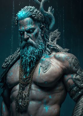 Cyberpunk Poseidon