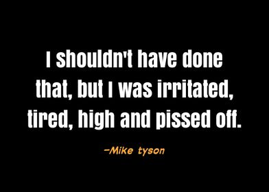 mike tyson quotes