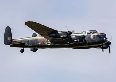 Avro Lancaster PA474