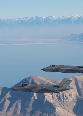 F35s in formation