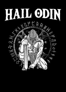 Hail Odin Viking Valhalla