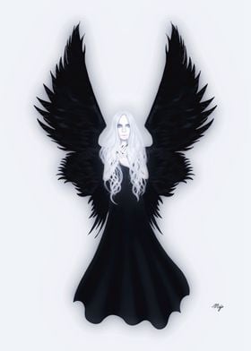 Black Winged Angel 