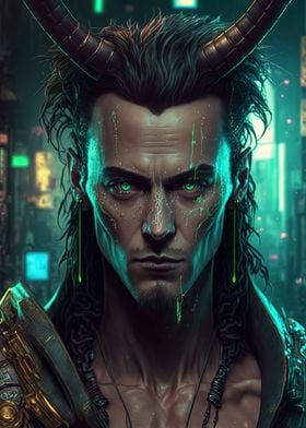 Cyberpunk Loki