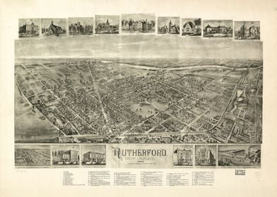 Rutherford NJ 1904