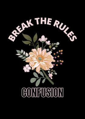 break the rules