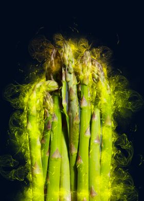 asparagus smoke