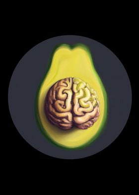 Avocado Brain