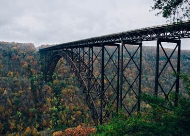 Long Old Steel Bridge