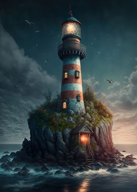 Fantasy Lighthouse