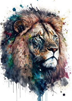 Beautiful Lion