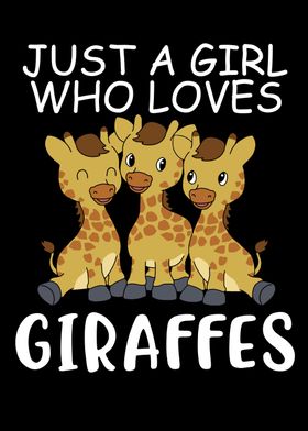 Giraffe Gifts Girls Kids