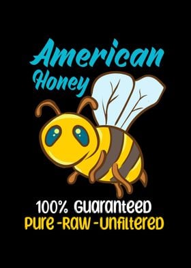 American Honey Pure Raw