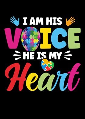 I Am His Voice He Is My