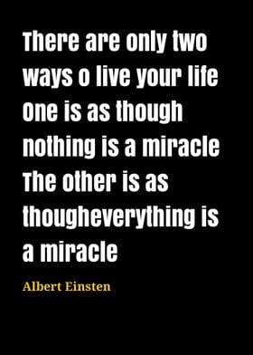 Alberf Einstein quotes