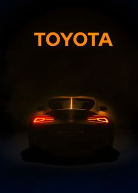 toyota supra 