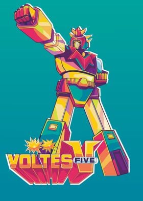 Voltes 5 WPAP Retro