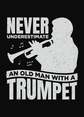Old Man Trumpet Design