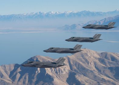 F35s in formation