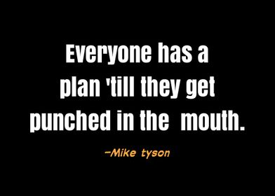 Mike Tyson quotes