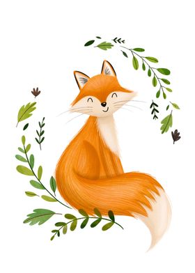 Woodland Fox