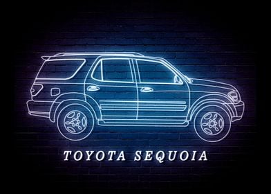 TOYOTA SEQUOIA 2007