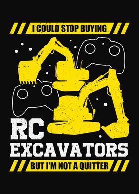 RC Excavator Design
