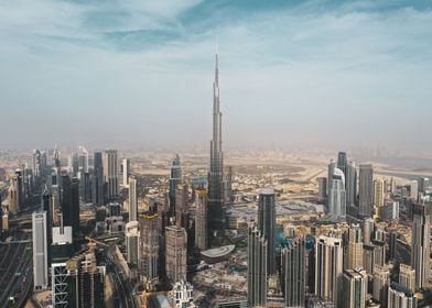 Panorama in Dubai