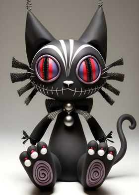 Black Cat Toy