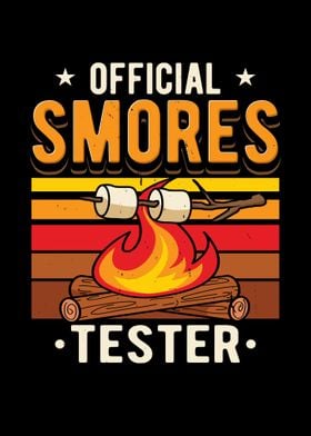 Official Smores Tester