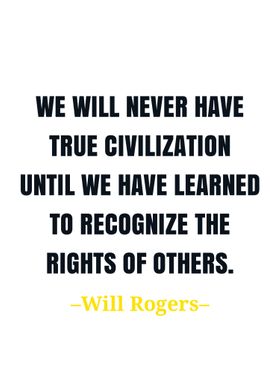 Will Rogers quote