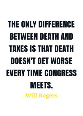 Will Rogers quote