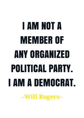 Will Rogers quote