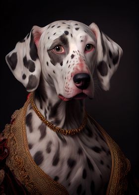 Dalmatian Dog Breed 