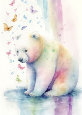 Sweet Polar Bear