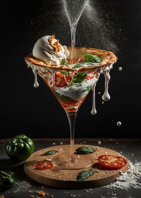 Cheesy Margarita Martini