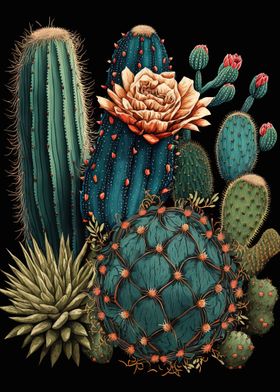 Cactus Beautiful art