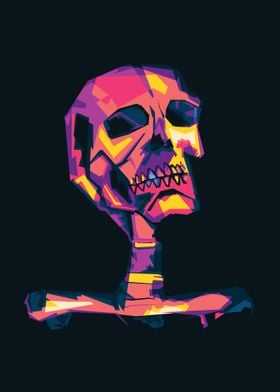 SKULL COLORFUL