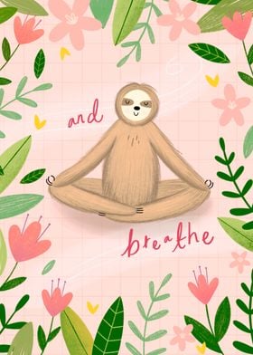 Yoga Sloth