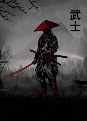 Samurai from japan