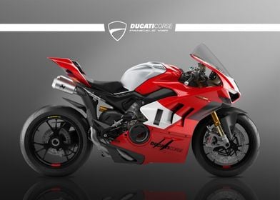 DUCATI PANIGALE V4R RACING